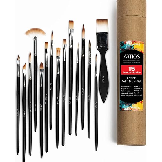 paint brushes