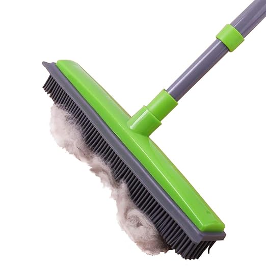 rubber broom