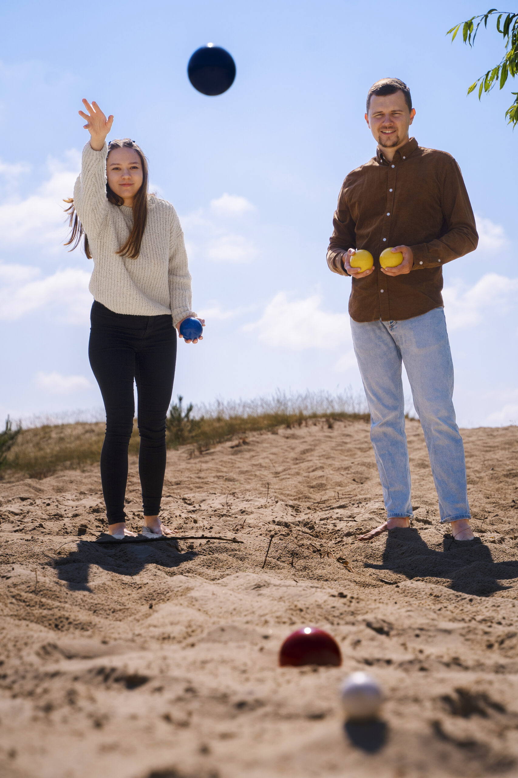 outdoor games