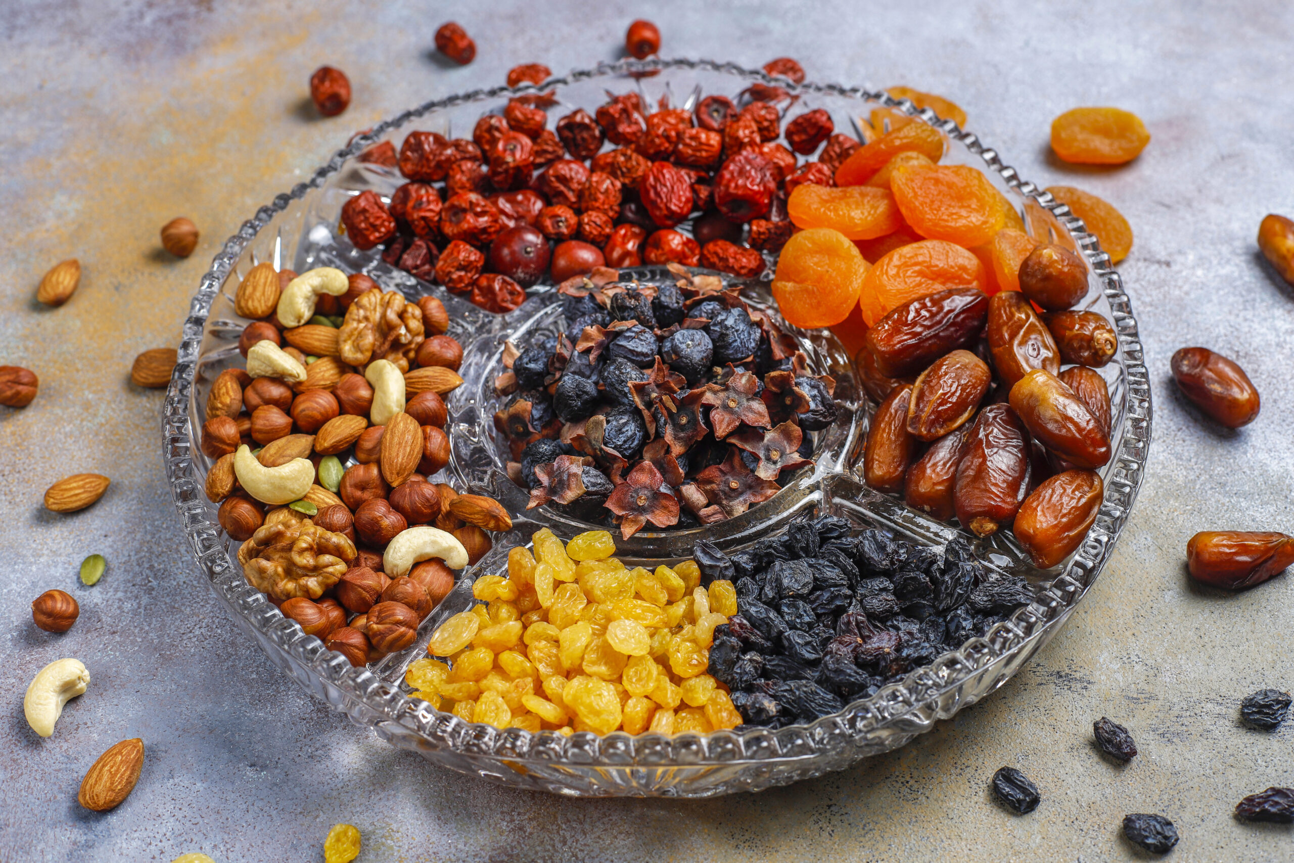 dry fruits