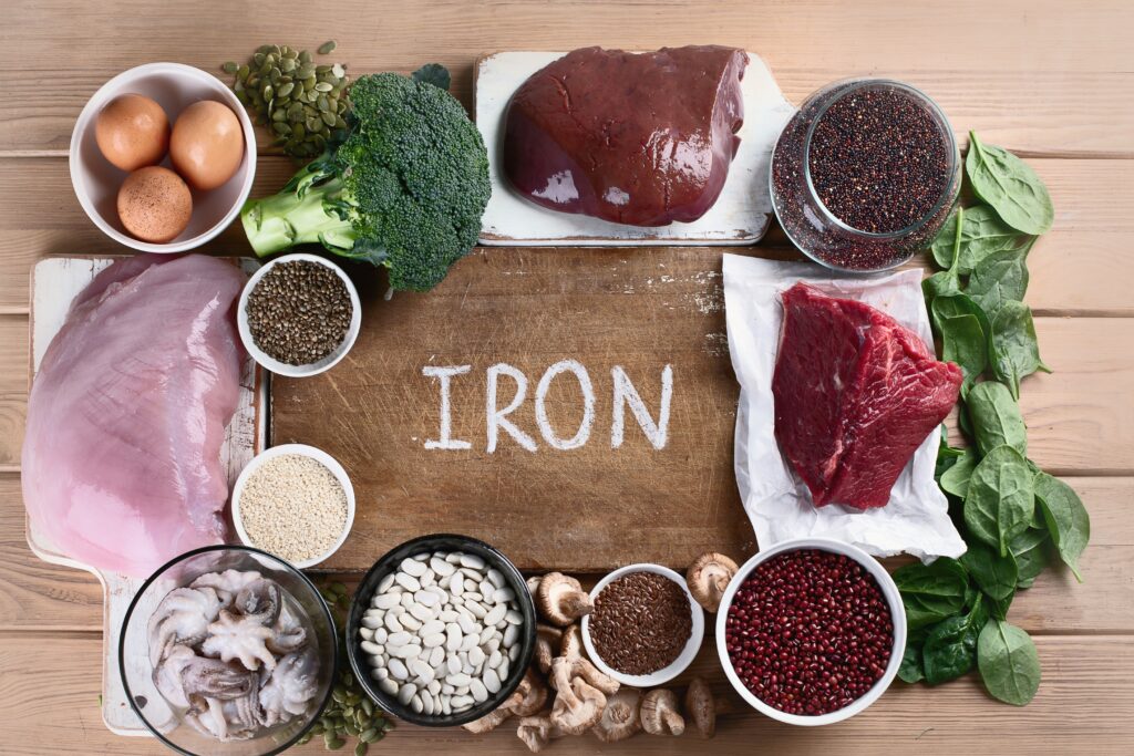 iron deficiency