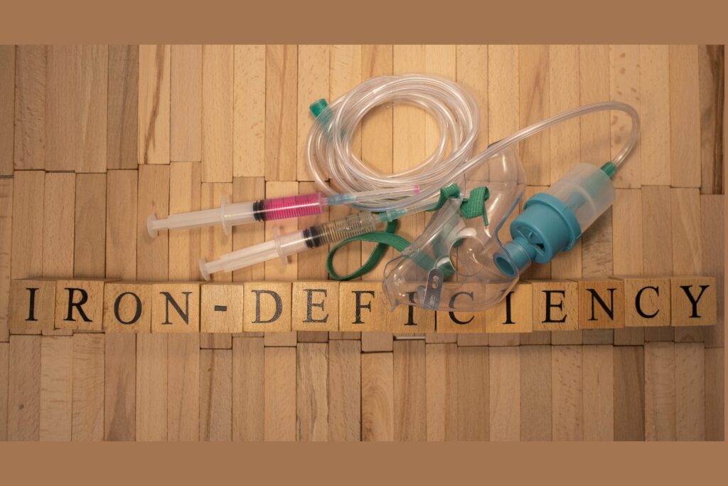 iron deficiency