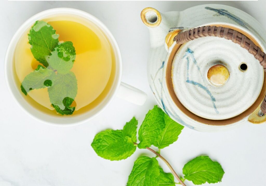 peppermint tea