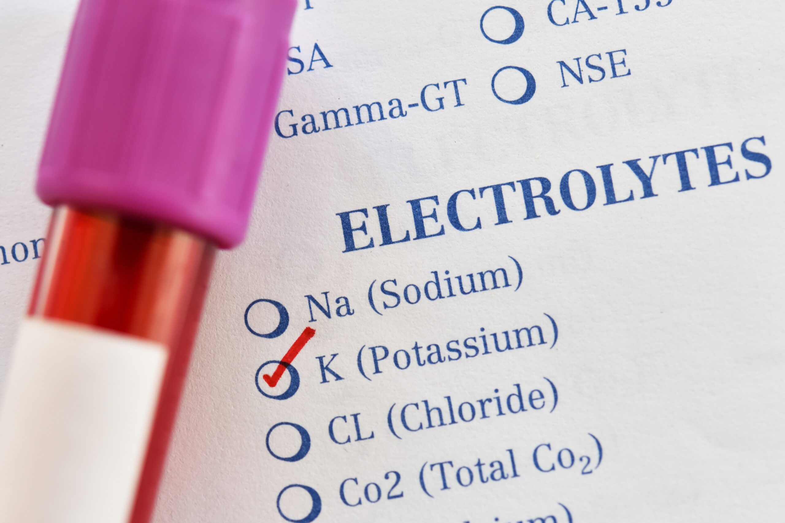 sodium potassium