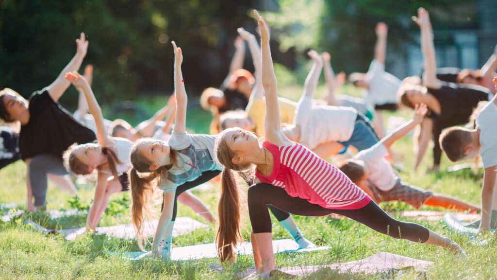yoga vs exercise