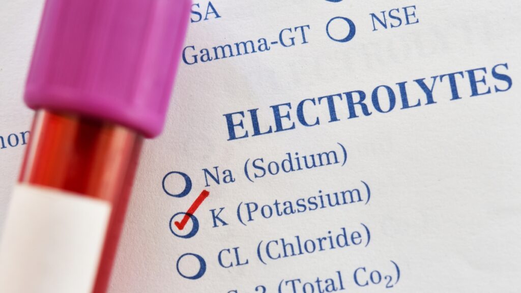 Sodium Potassium