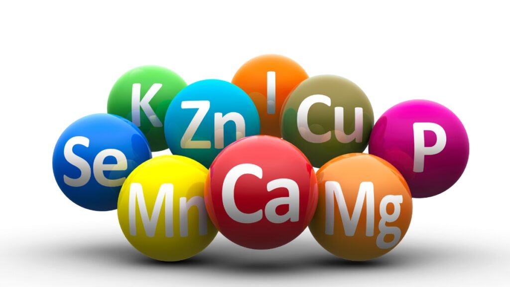 minerals