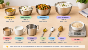 portion size