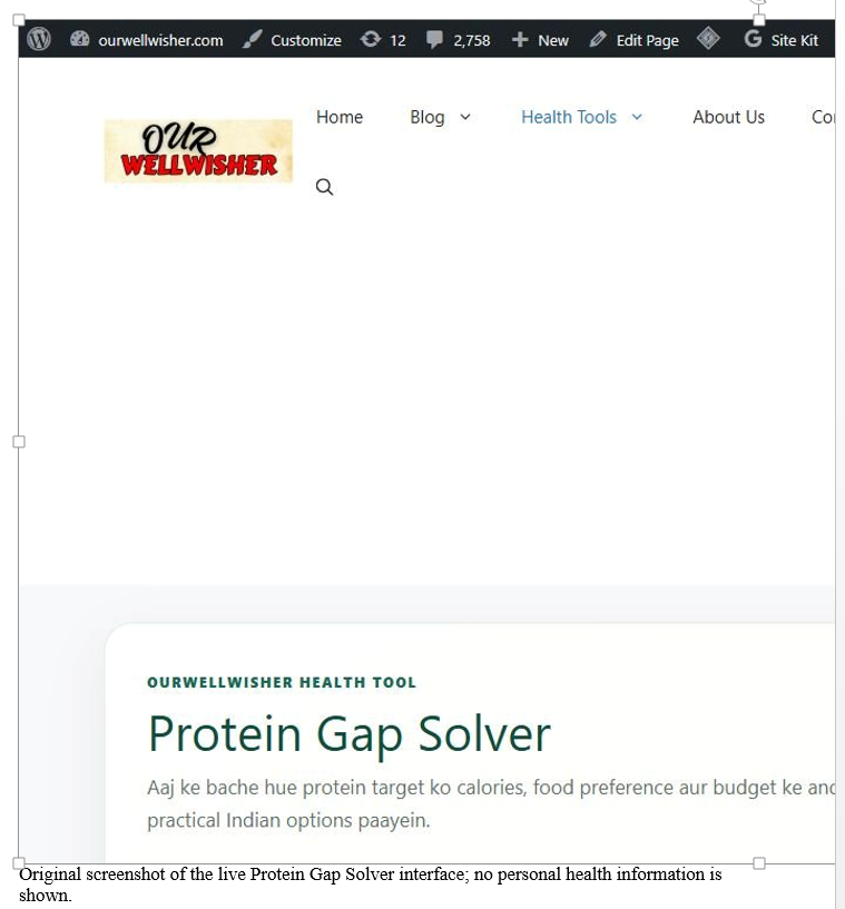 protein gap
